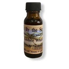 Amber White Fragrance Oil 1/2 Oz Free Shipping USA SELLER