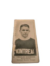 1924-25 V145-2 NHL HOCKEY CARD CHARLIE DINSMORE MONTREAL MAROONS AHL WHL OHA WHA