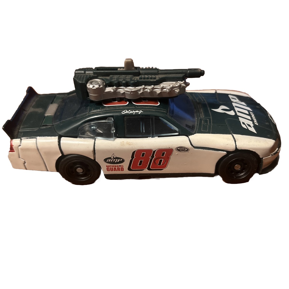 Transformers Dark of the Moon Roadbuster w Weapon DOTM Dale Earnhardt #3