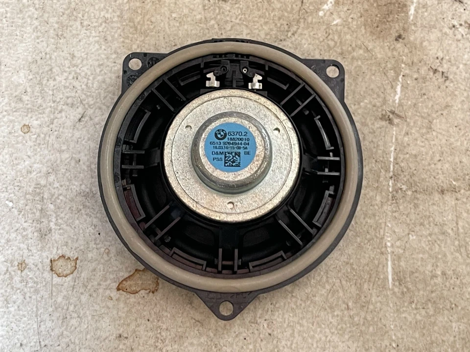 ALTAVOZ DE GAMA MEDIA HIFI PUERTA DELANTERA O TRASERA BMW 428XI 335I F36 F30 OEM 13-16 Foto 2 de 3