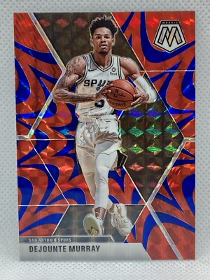 NBAカード DEJOUNTE MURRAY FLUX FLUID RED 2022-23 Panini Flawless Basketball Dejounte Murray Diamond