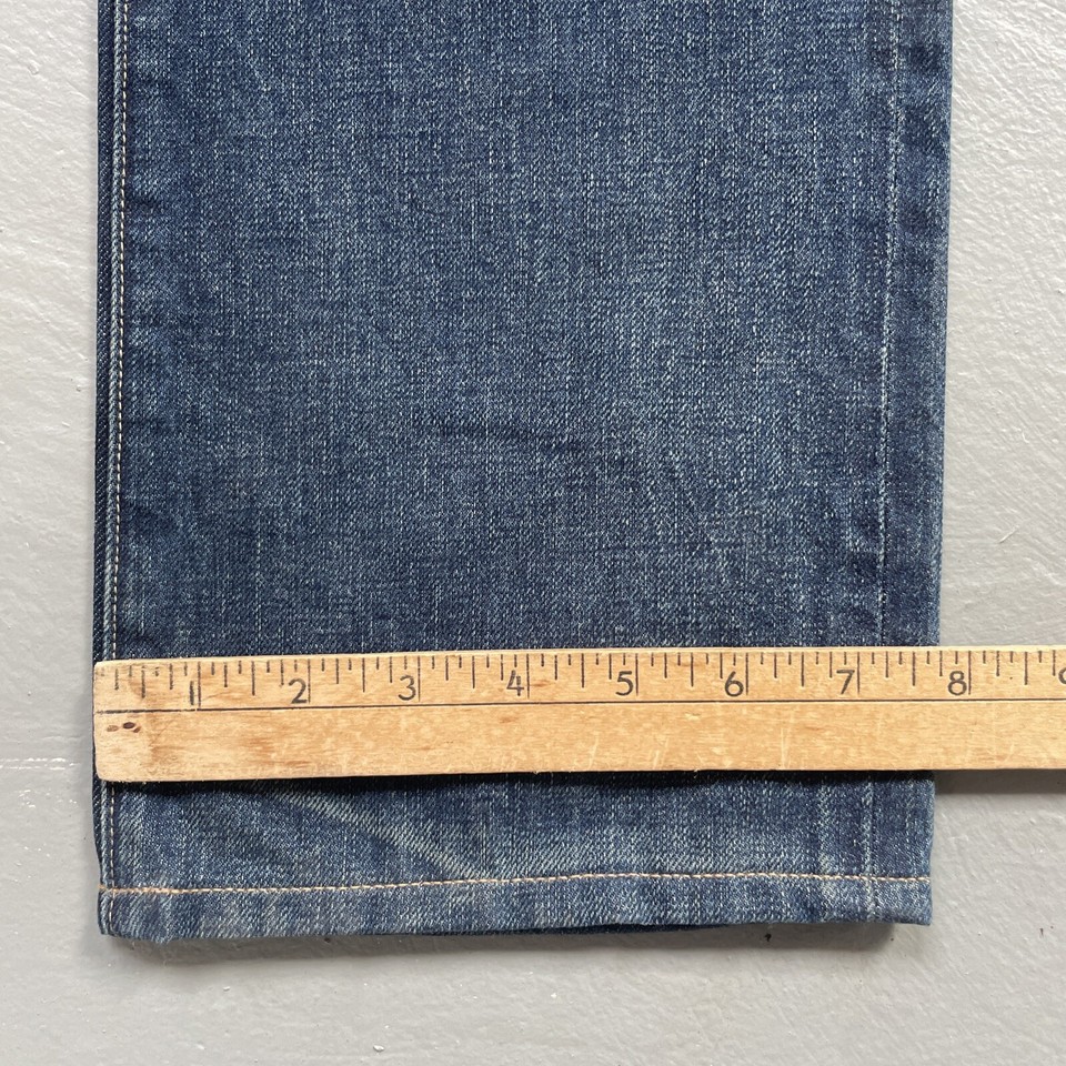 Rising Sun & Co Selvedge Denim Jeans LA Made in Usa Mens Size 30x34 | eBay