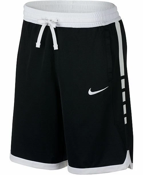 Nike dry elite clearance stripe basketball shorts