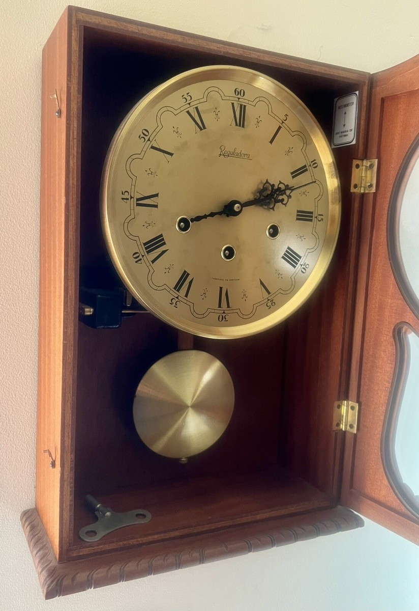 Vintage Westminster/Ave Maria Reguladora Regulator chime wall