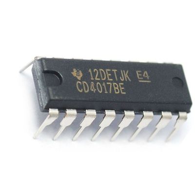 1PCS CD4017BE CD4017 CMOS Decade Counter with 10 Decoded Outs