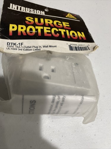 Ditek DTK-1F 1-Outlet Surge Suppressor - Picture 3 of 5