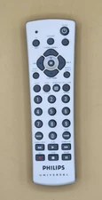 PHILIPS Universal Remote Control CL035A For TV VCR/DVD CBL Tested Works