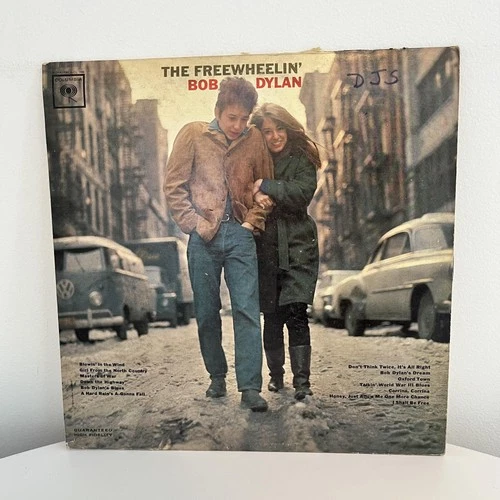 Vintage Bob Dylan Freewheelin' Bob Dylan 12" Vinyl LP 1963 Columbia Folk Rock