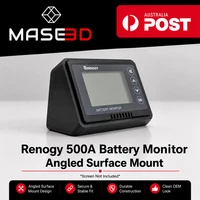 Angled Surface Mount for Renogy 500A Battery Monitor Screen ORIGINAL AU