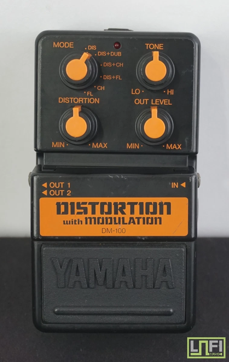 Preços baixos em Guitarra Yamaha Pedais de distorção e overdrive