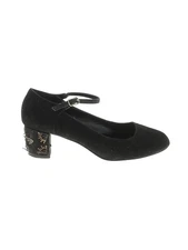 Monoprix femme Women Black Heels EUR 40