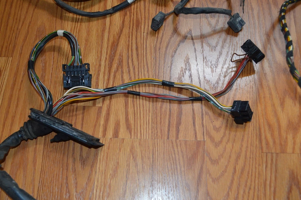 Arnés de cables de faros delanteros Early Mercedes W140 400SEL 500SEL 1405402806 Foto 4 de 4