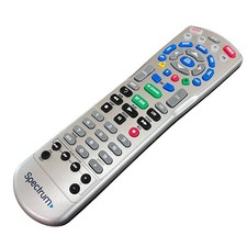 Spectrum Universal Remote Control Silver Black TV DVR Cable Box Replacement