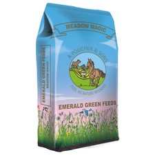 HORSE FEED - Emerald Green Feeds Meadow Magic Pellets 20kg 1.38 per kilo