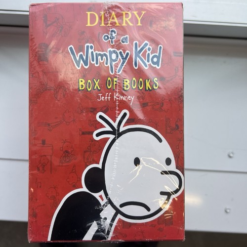 Diary of a Wimpy Kid 1-16 Books Complete Collection Set Box of 16 | New & Sealed - Picture 3 of 4