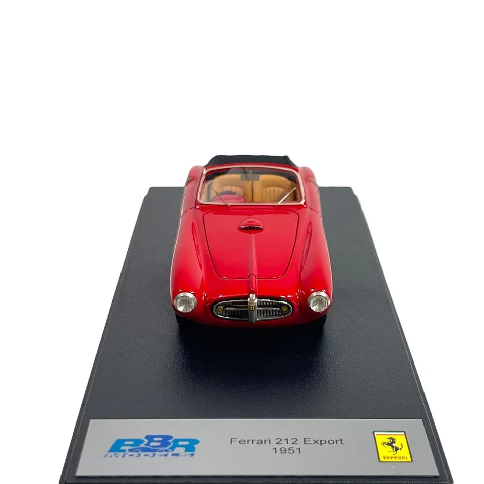 Modellino Auto BBR Models 1/43 Ferrari 212 Export 1951 Red - Immagine 2 di 4