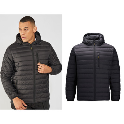 Stanley Workwear Westby Padded Jacket STW40034 - leichte schmale Leitbleche