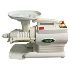 Tribest Green Star GS-2000 Twin Gear Masticating Juice Extractor Juicer Machine