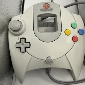 SEGA Dreamcast HKT-3020 With Controller And cables Model 1