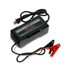 Dakota Lithium 12V 10A LiFePO4 / LFP Battery Charger - Fast & Smart Charging