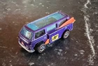 Hot Wheels Redlines Volkswagen Beach Bomb Van Purple &Decals 1:64 1969 with orig