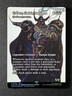 2025 MTG GOLBEZ, CLAD IN DARKNESS #0010 Final Fantasy Foil Borderless Uncommon