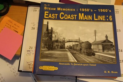 East Coast Main Line 6 , David Dunn, Booklaw