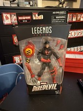 Marvel Legends Daredevil BAF SP dr 6  Action Figure Hasbro Open Box