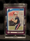 🔥2024 Donruss Rated Rookie Drake “Drake Maye” Maye #379 Purple Press Proof🔥