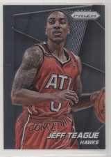 2014-15 Panini Prizm Jeff Teague #75 1k3