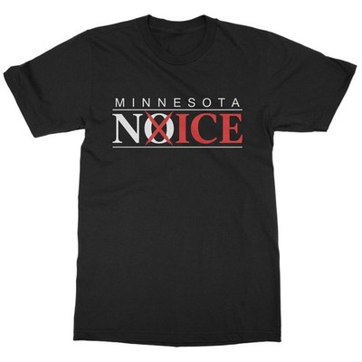 Minnesota Noice No Nice Resist Protest Unisex T-Shirt