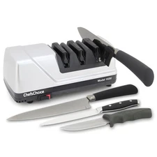 Chef’sChoice 15XV EdgeSelect Professional Electric Knife Sharpener with 100-P...