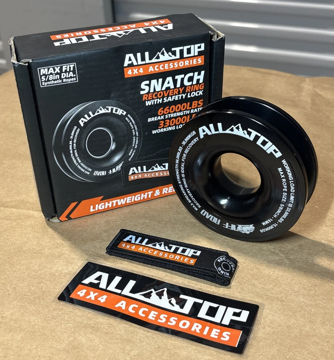 All Top Recovery Ring ATRR66000B photo 2
