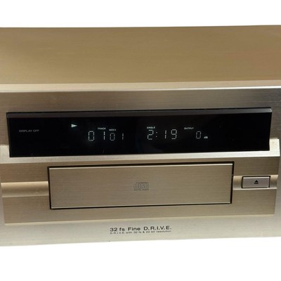 ケンウッド CDプレイヤー DP-7090 Kenwood DP-7090 CD Player Compact Disc Audio Japan w/ Remote