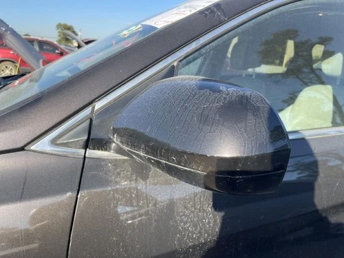 2015 2016 HYUNDAI SANTA FE Side View Mirror Left Driver Brown Heat BSA    980692