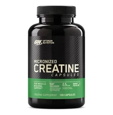 Optimum Nutrition Creatine 2500 2.5g Capsules - 200 Count
