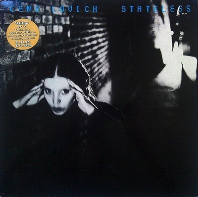 Lene Lovich - Stateless Picture Disc LP Limited Edition 1978 Stiff NM/VG+