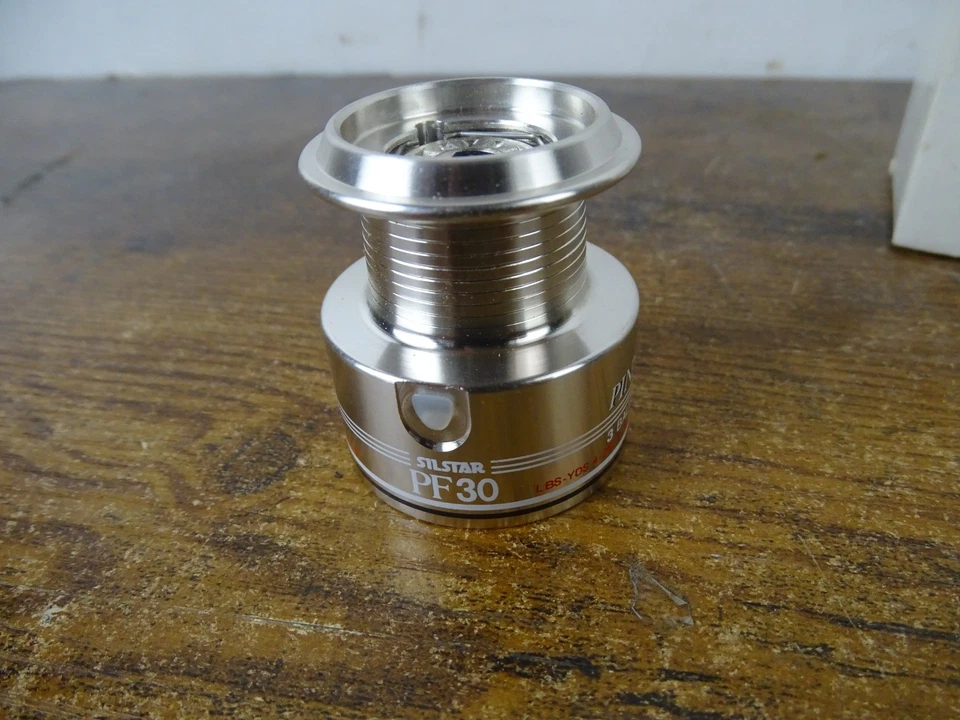 PINNACLE  / SILSTAR / Spool Only PF30 Spinning Reel Extra Spool NEW IN BOX NOS - Image 3 of 4