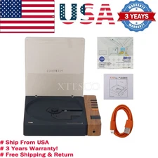 Syitren R300 Retro Bluetooth CD Player Wooden HiFi Stereo Plays CD/CD-R/CD-RW US