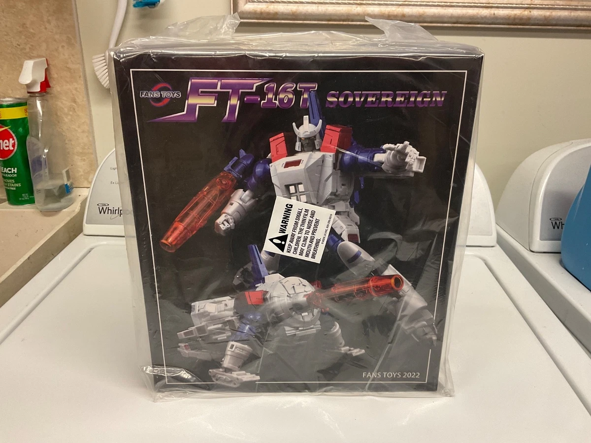 Fans Toys Galvatron Transformers Transformers & Robots Action
