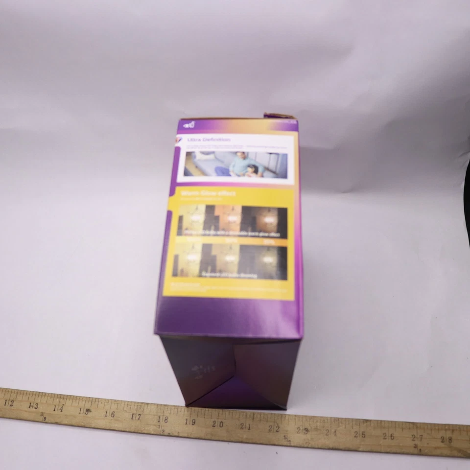 (2-Pk) Phillips Globe LED Light Bulb Frosted Dimmable Warm White G25 5W 120V - Image 4 of 4