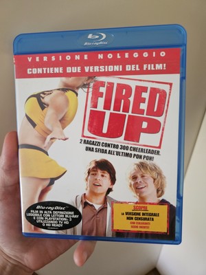 FIRED UP - JUNGEN PON PON! von Will Gluck (2009) 2 Blu Ray Versionen Ex Vermietung