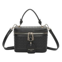 Gallantry, Vanity Tasche Hahnentritt Mit Kettengriff Und Schulterriemen
