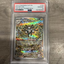 Pokémon TCG Magneton Promo Card Scarlet & Violet 159 Series