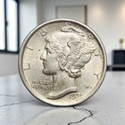 1920 Mercury Dime Uncirculated 90% Silver