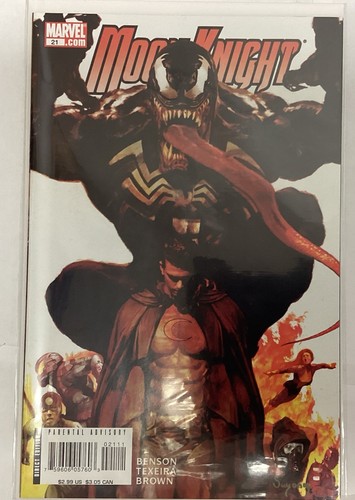 MOON KNIGHT lot #21-25 Benson Marvel KB3237 - Picture 2 of 6
