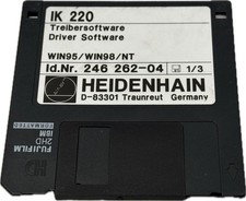 Heidenhein Driver Software IK220 246 262-04 win95/win89/nt