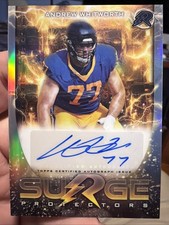2024 Topps Resurgence - Surge Protectors Signatures Andrew Whitworth #SPS-AW...