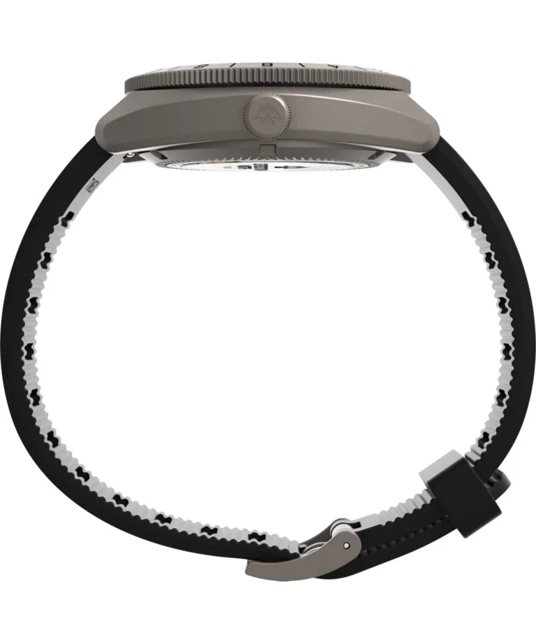 Timex Gents Expedition North GMT Titanium Automatic Watch TW2W53000. MSRP $600 - Image 2 of 4