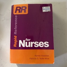 Rapid Reference for Nurses Book